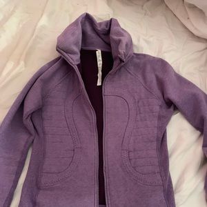 LuluLemon Zip up Sweater